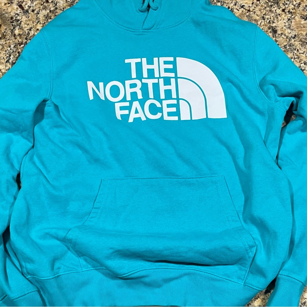 The North Face Aqua Blue Sweatshirt